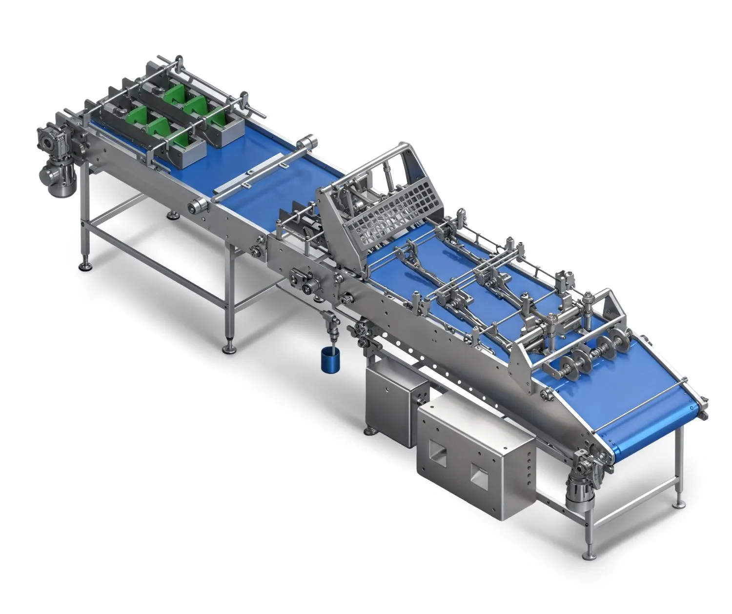 Система дозации начинки и заворота блина «ролл» БЛК 2000