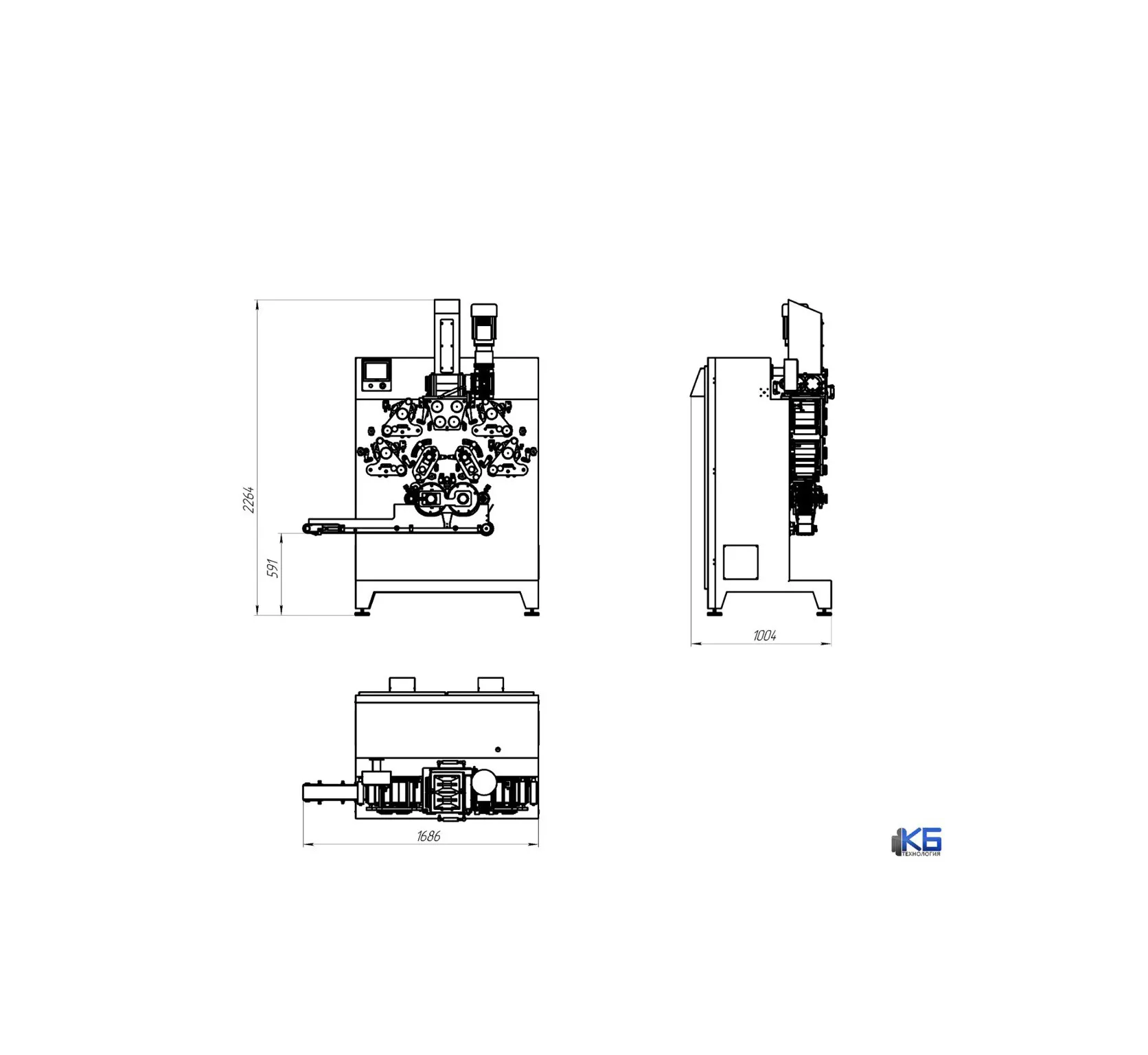 Автомат для изготовления пельменей и вареников СД-900 Мультимакс