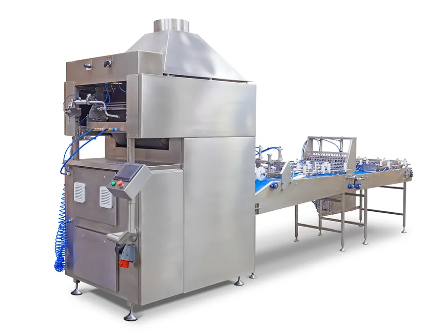 Автомат блинный жарочный двусторонний БЛК – 2000