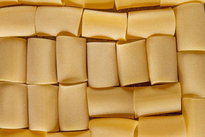 Оснащение линии по производству фаршированных макарон