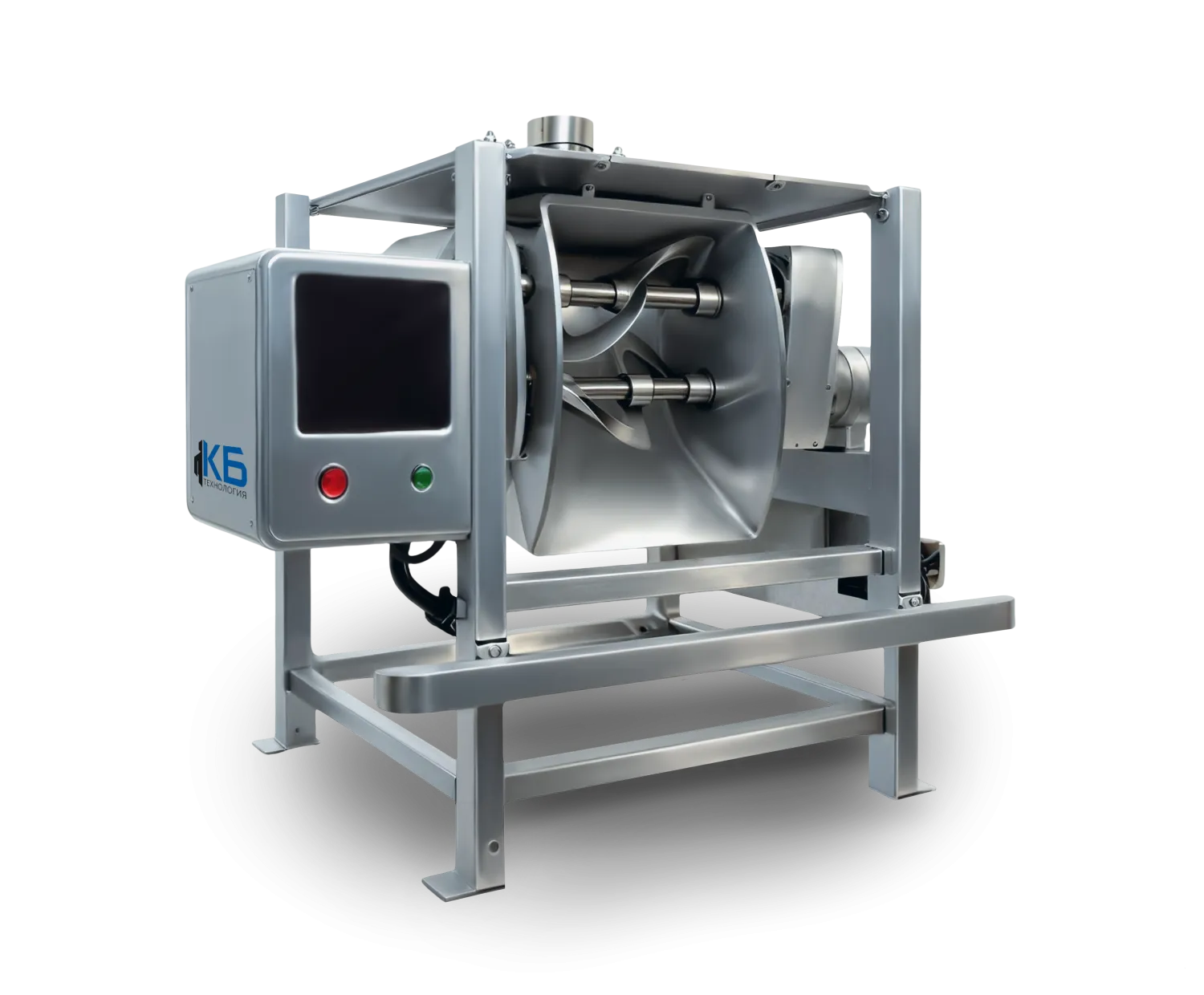 Тестомес горизонтальный для крутого теста