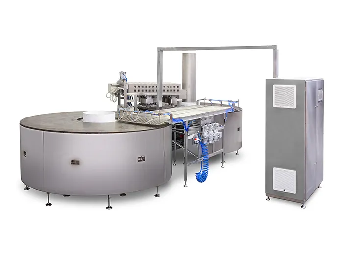 Автоматизированная линия по производству блинов, оладий, сырников БЛК-3000