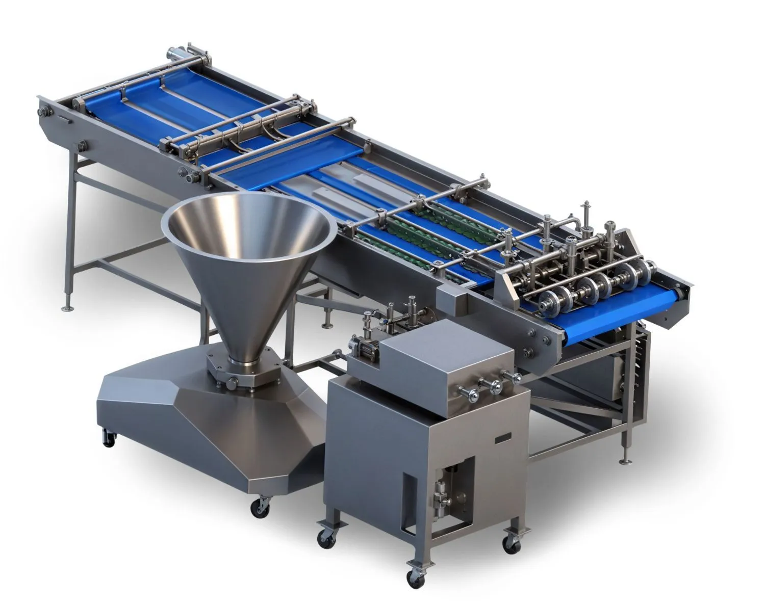 Система дозации начинки и заворота блина «ролл» БЛК 3000