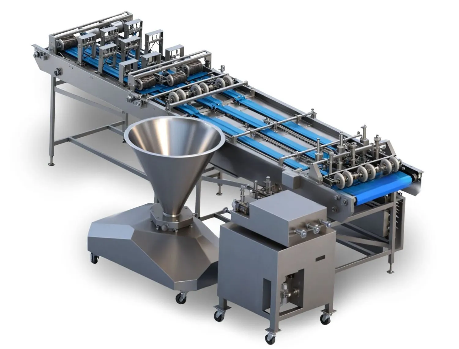 Система дозации начинки и заворота блина «конверт» БЛК 3000