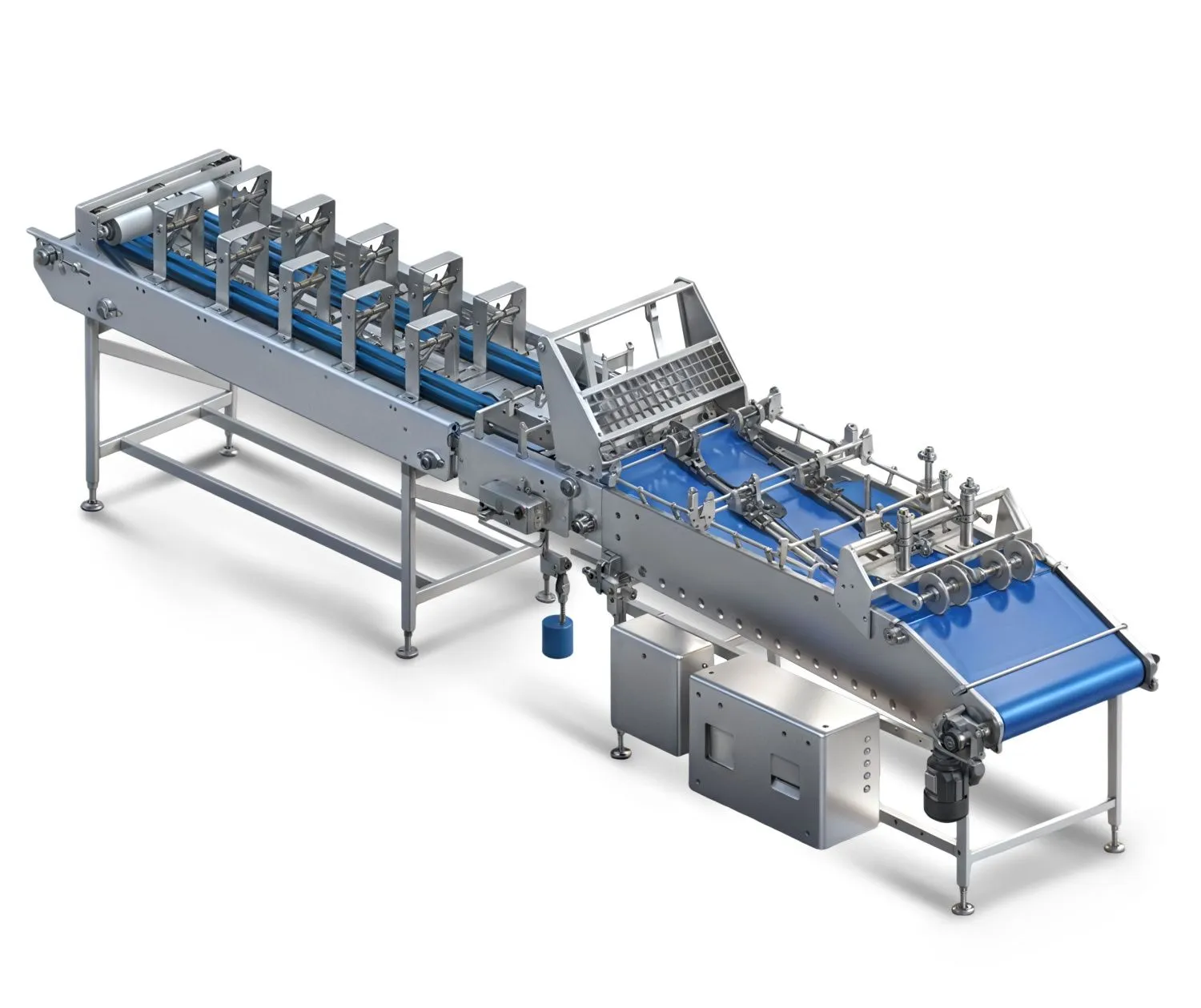 Система дозации начинки и заворота блина «конверт» БЛК 2000