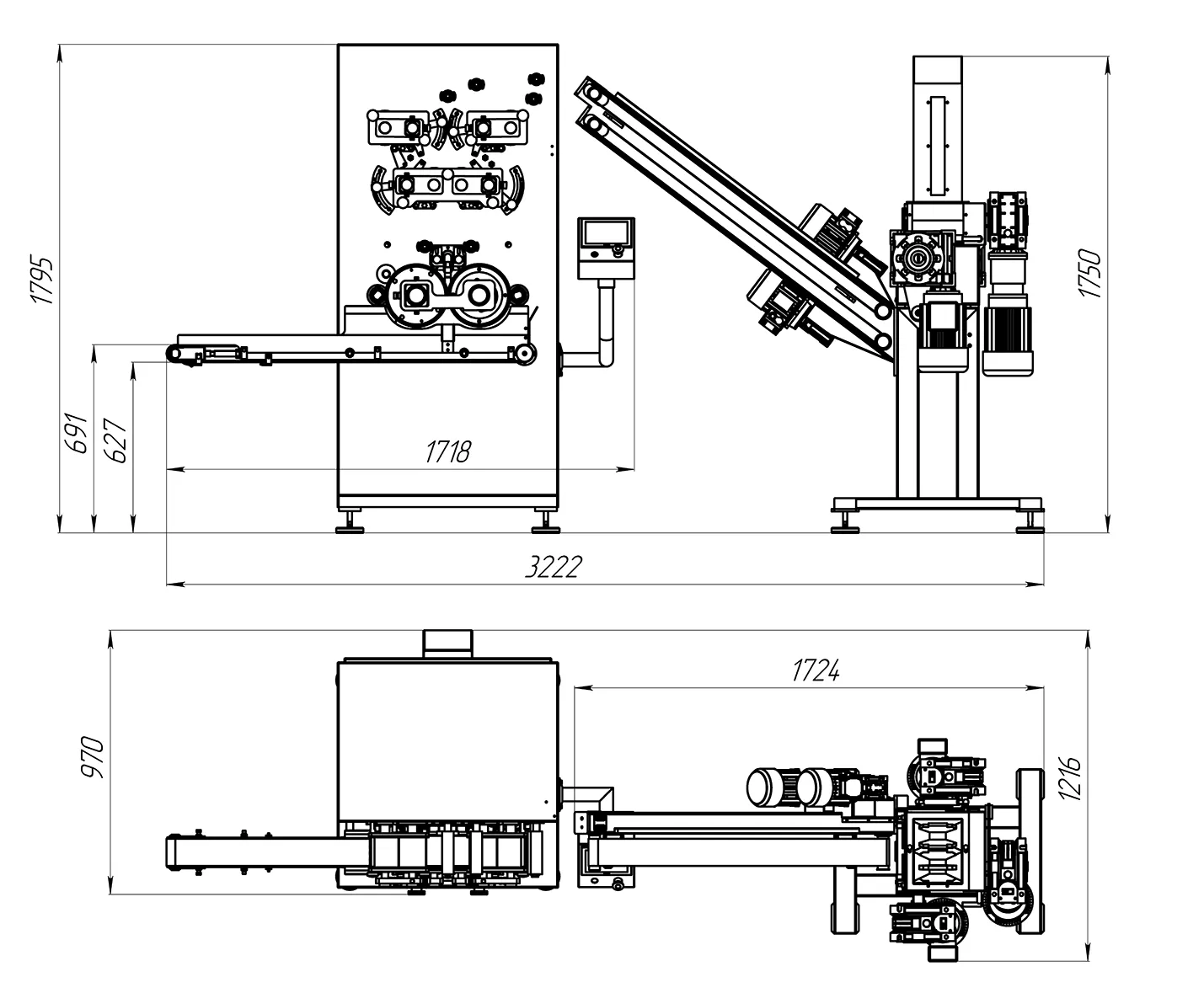 Аппарат для изготовления пельменей и вареников СД-800