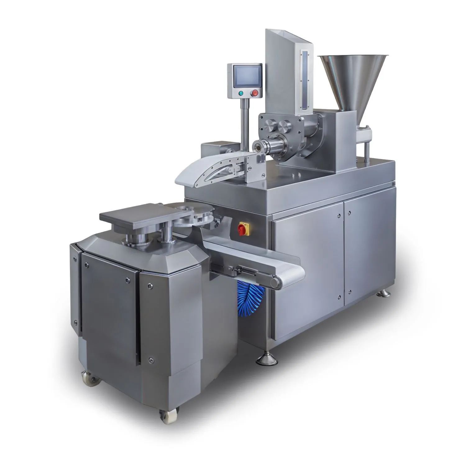 Экструзионный автомат ЭВО-400 для изготовления вареников, мантов, хинкали и чебуреков