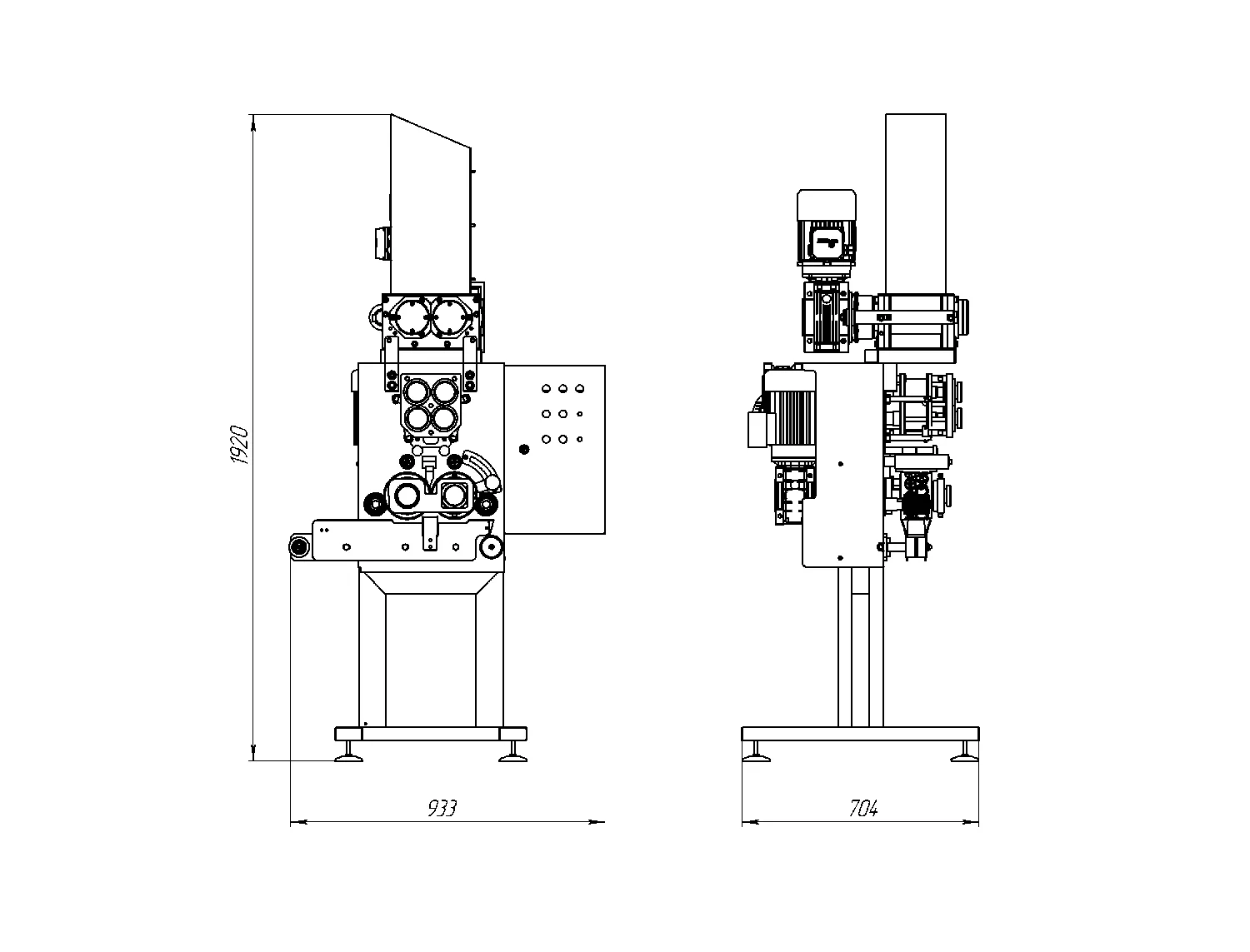 Аппарат для изготовления пельменей и вареников СД-150