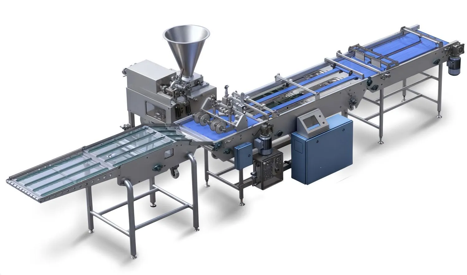 Система дозации начинки и заворота блина «ролл» БЛК 1200