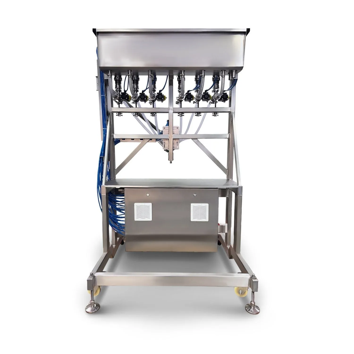 Система дозации для жидко-вязких продуктов