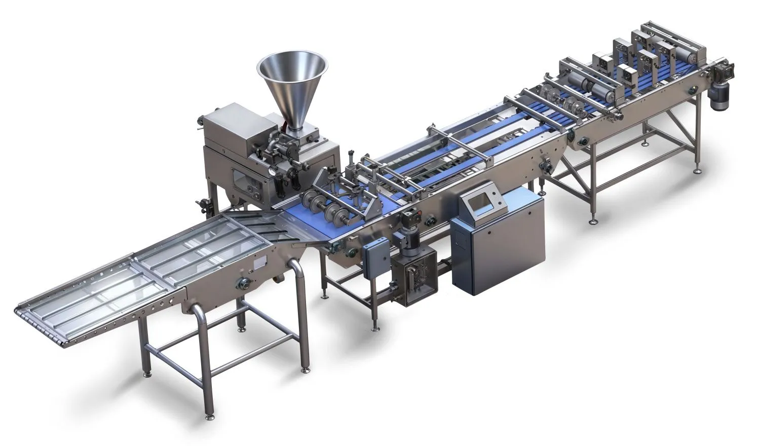 Система дозации начинки и заворота блина «конверт» БЛК 1200