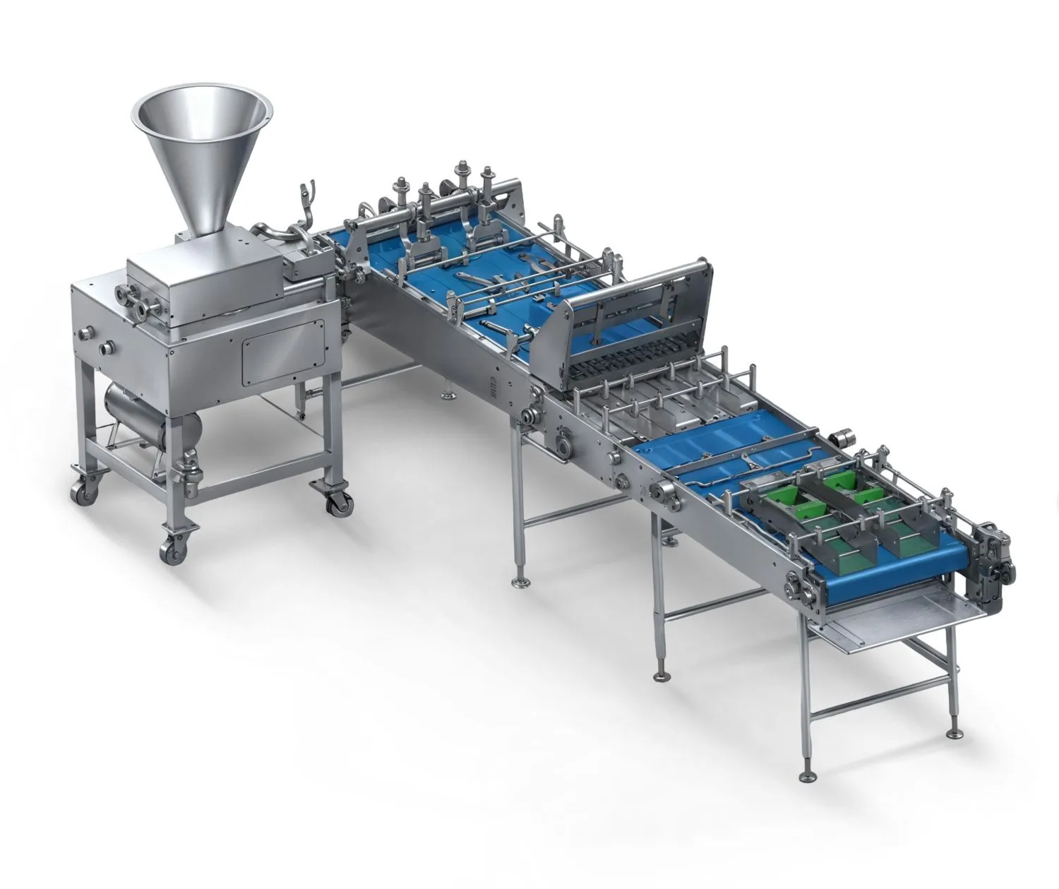 Система дозации начинки и заворота блина «ролл» БЛК 2000