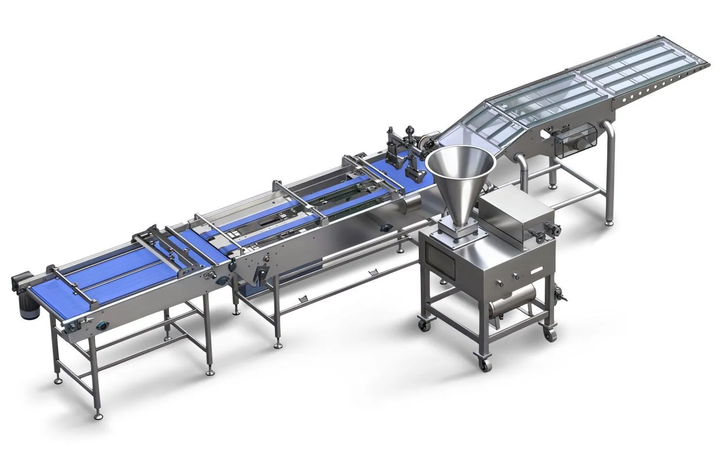 Система дозации начинки и заворота блина «ролл» БЛК 1200