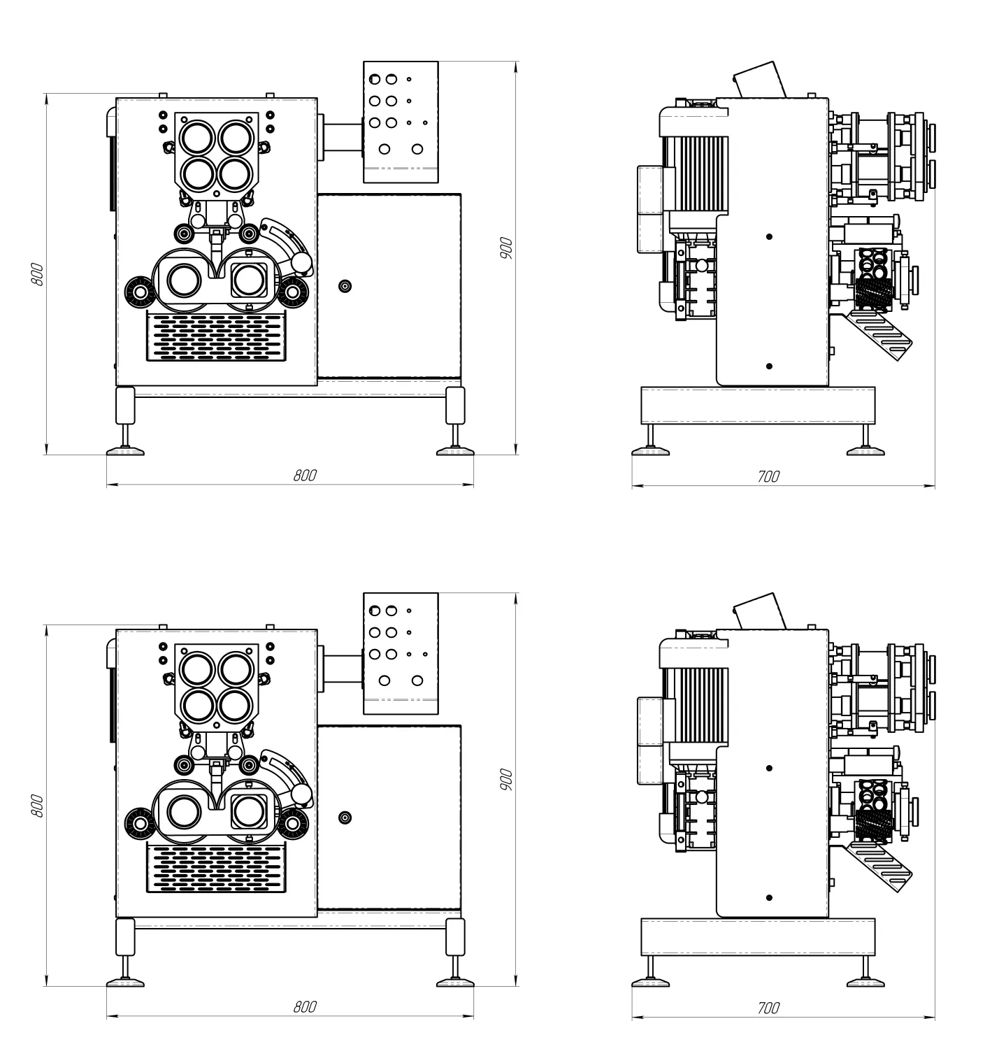 Аппарат для изготовления пельменей и вареников СД-100