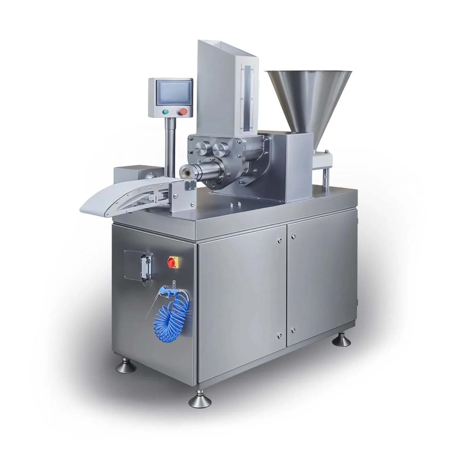 Экструзионный автомат ЭВО-400 для изготовления вареников, мантов, хинкали и чебуреков