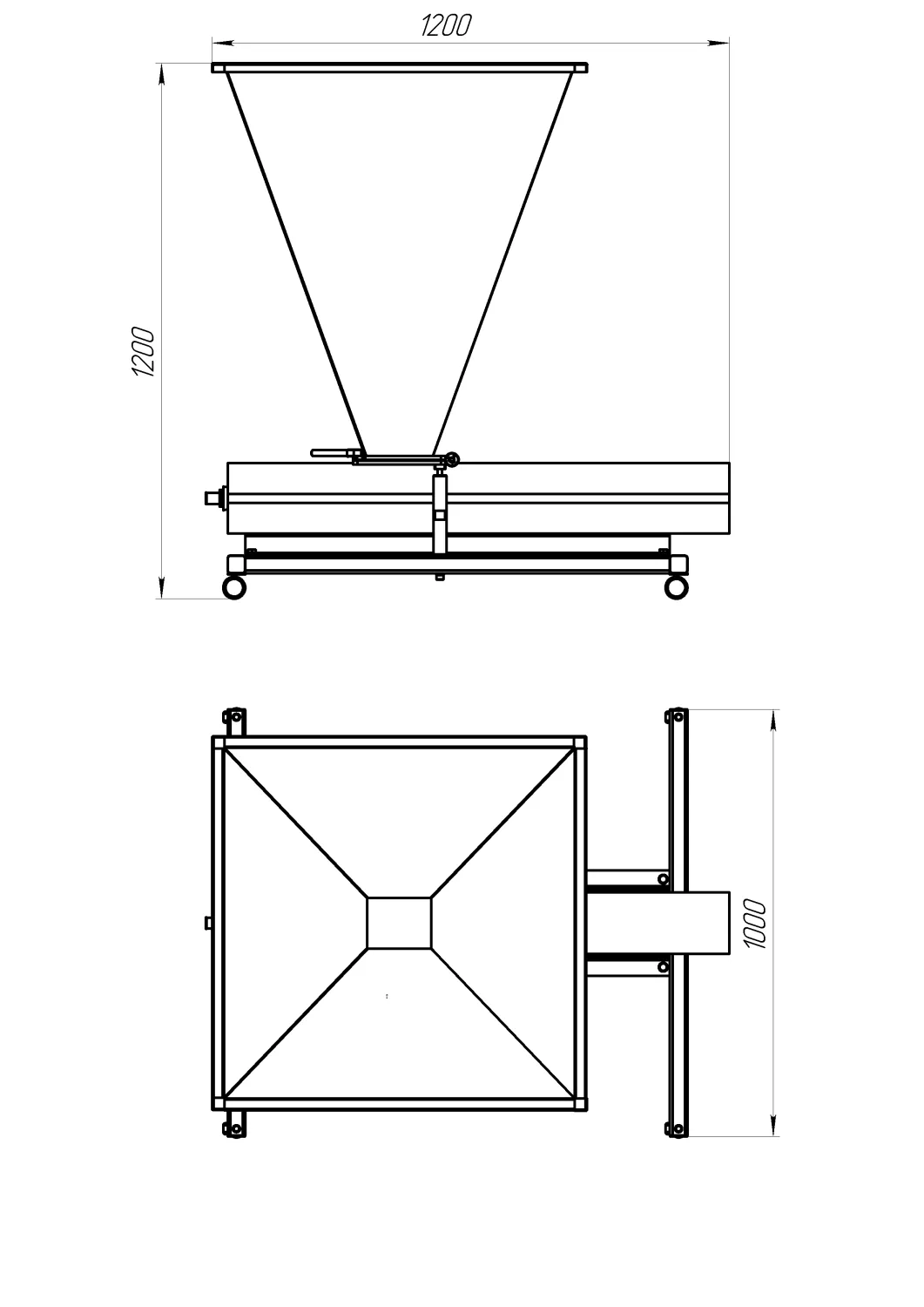 Насос винтовой "Мастер"